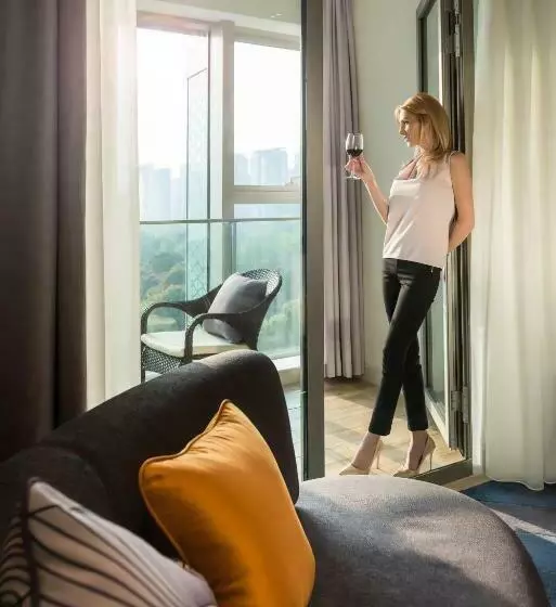 スーペリアールーム, Novotel Jinji Lake Suzhou Sip