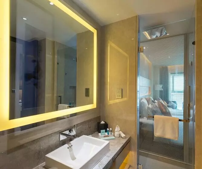 デラックスルーム, Novotel Jinji Lake Suzhou Sip