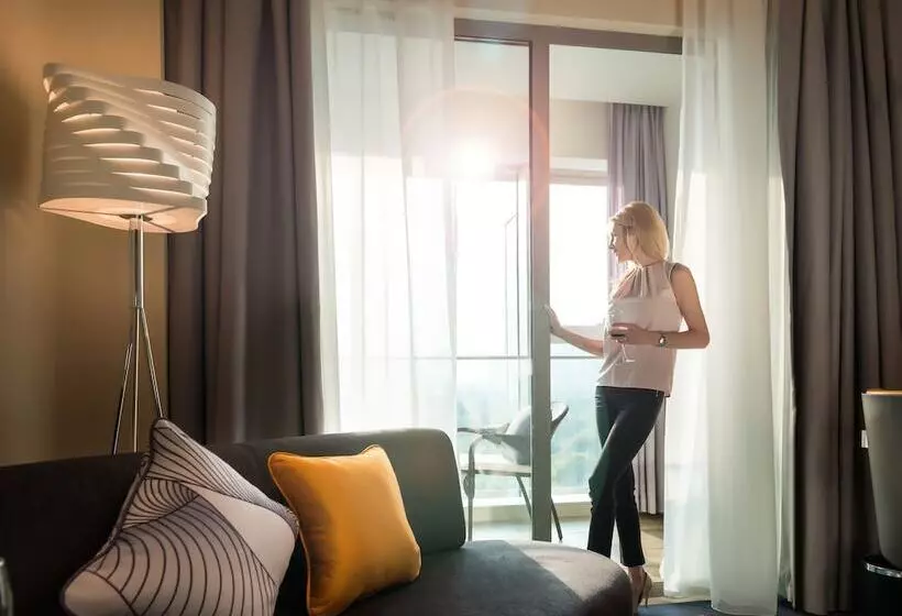 デラックスルーム, Novotel Jinji Lake Suzhou Sip