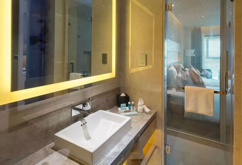 デラックスルーム, Novotel Jinji Lake Suzhou Sip