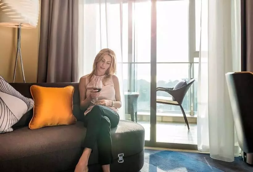 スーペリアールーム, Novotel Jinji Lake Suzhou Sip