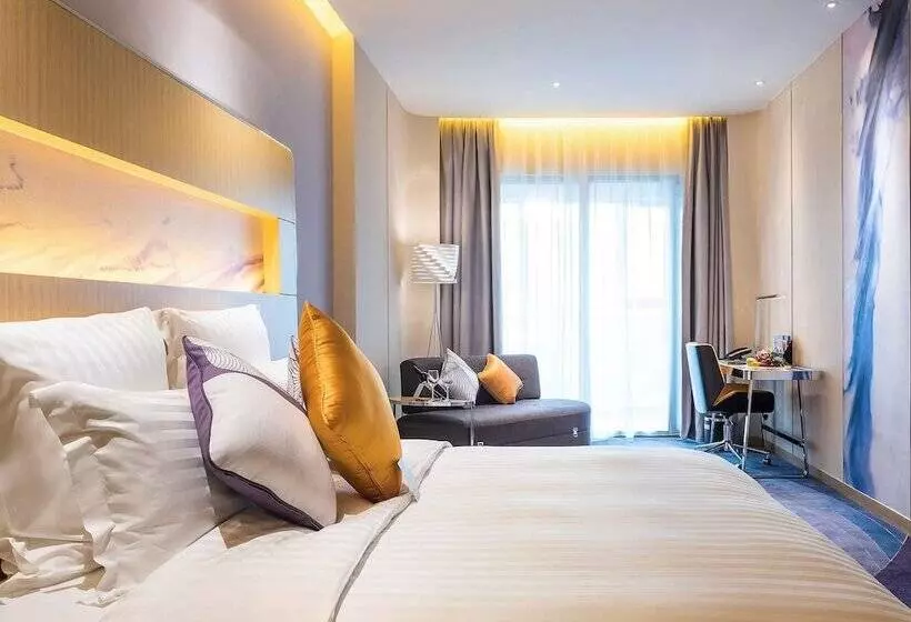 スーペリアールーム, Novotel Jinji Lake Suzhou Sip