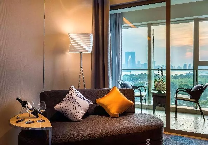 プレミアムルーム, Novotel Jinji Lake Suzhou Sip