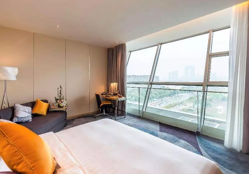 プレミアムルーム, Novotel Jinji Lake Suzhou Sip