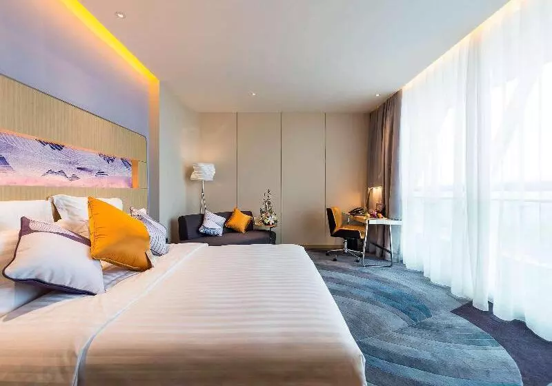 プレミアムルーム, Novotel Jinji Lake Suzhou Sip
