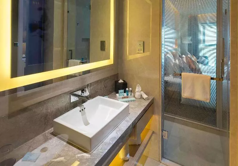 プレミアムルーム, Novotel Jinji Lake Suzhou Sip