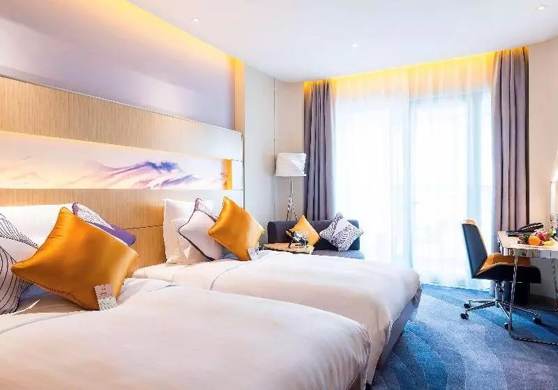 プレミアムルーム, Novotel Jinji Lake Suzhou Sip