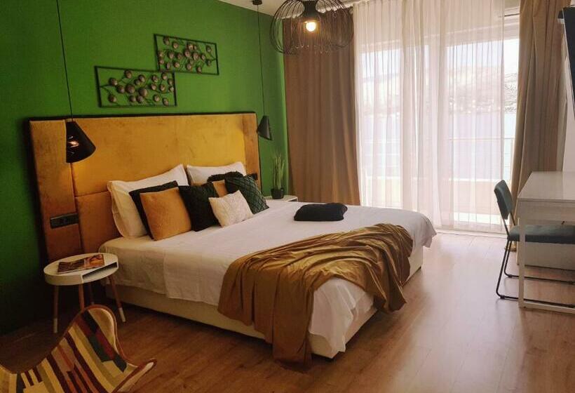Family Room Sea View, Boutique Villa Revelin