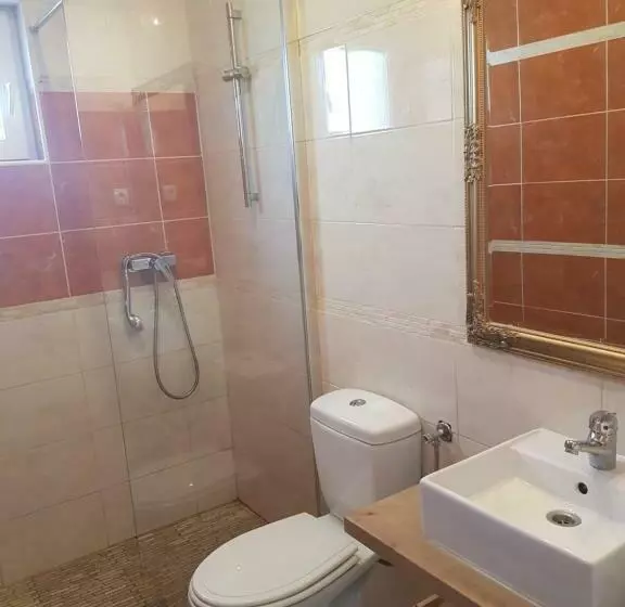 اتاق استاندارد با بالکن و چشم‌انداز دریا, Boutique Villa Revelin