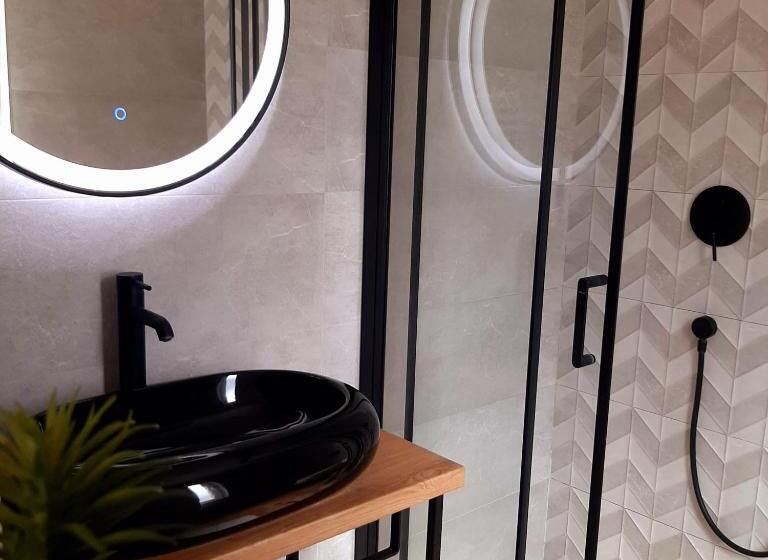 Comfort room with balcony, Boutique Villa Revelin