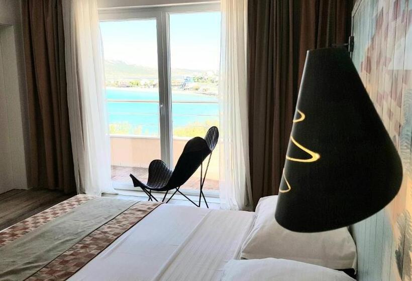 Comfort room with balcony, Boutique Villa Revelin