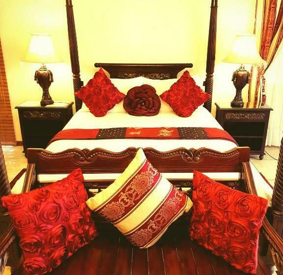 프레지덴셜 스위트, Kimberley Manor Guesthouse