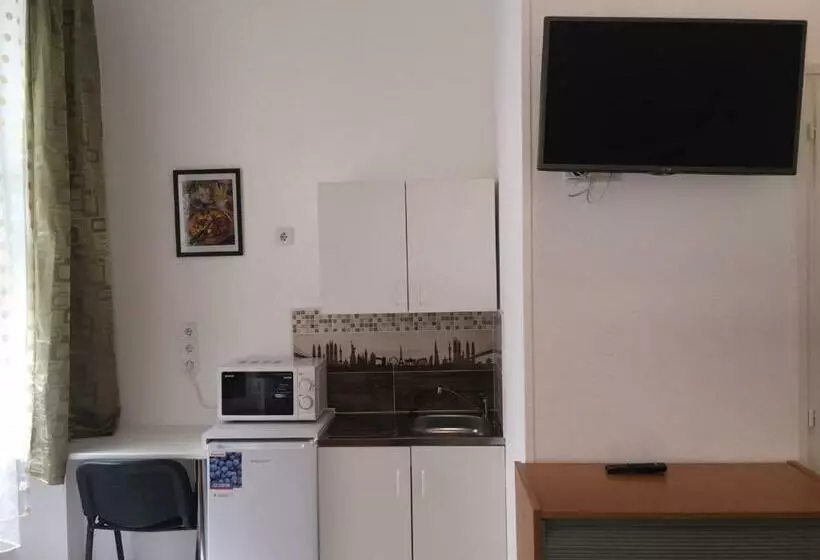 スタンダードスタジオ, Omega Guesthouse Budapest