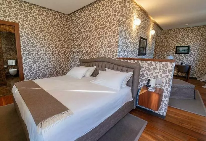 公園ビューのジュニアスイート, Villa Lario Resort Mandello