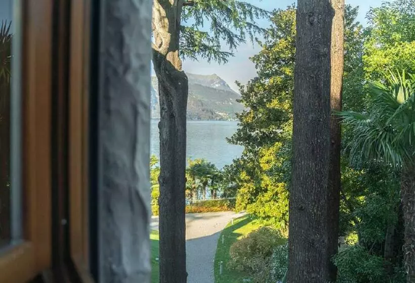 公園ビューのジュニアスイート, Villa Lario Resort Mandello