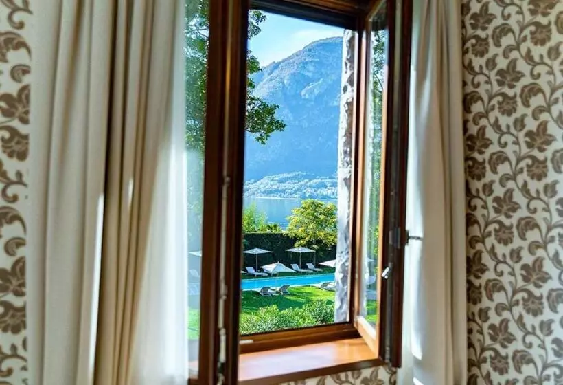 景色の見えるジュニアスイート, Villa Lario Resort Mandello
