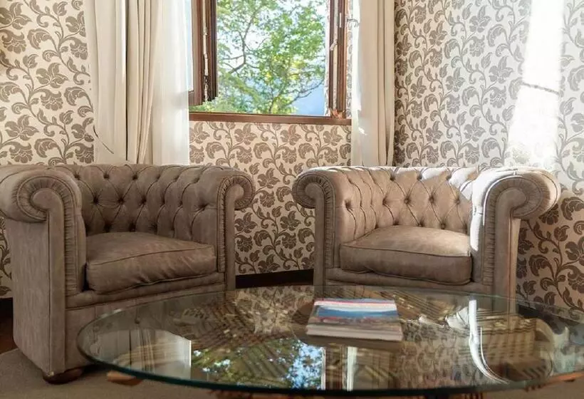 景色の見えるジュニアスイート, Villa Lario Resort Mandello