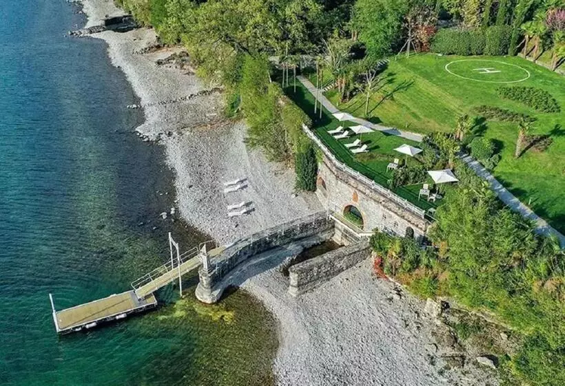 湖の見えるジュニアスイート, Villa Lario Resort Mandello