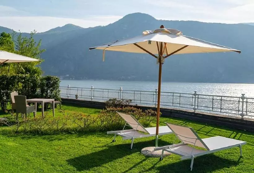 湖の見えるジュニアスイート, Villa Lario Resort Mandello