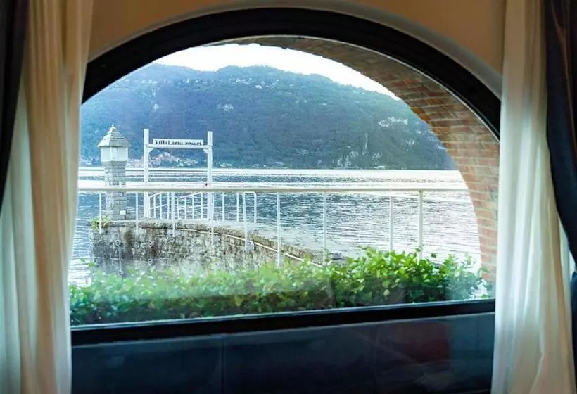 湖の見えるジュニアスイート, Villa Lario Resort Mandello