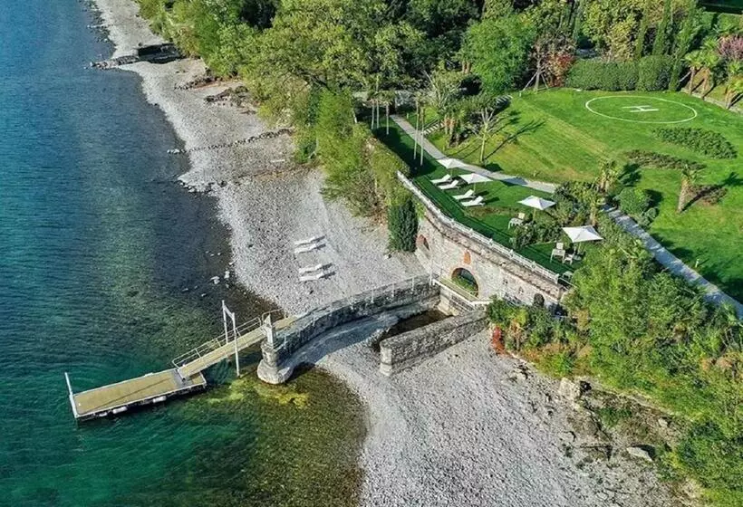 湖の見えるジュニアスイート, Villa Lario Resort Mandello
