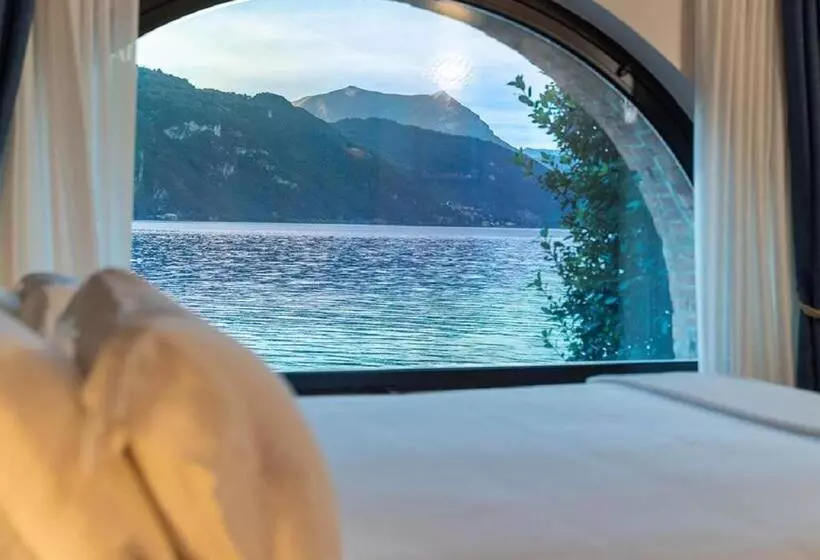 湖の見えるジュニアスイート, Villa Lario Resort Mandello