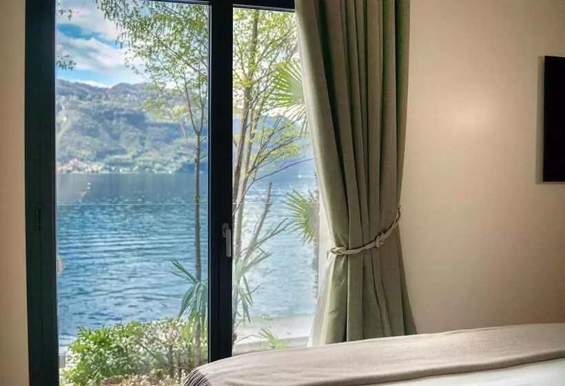 レイクビューデラックスルーム, Villa Lario Resort Mandello