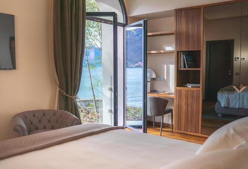 Номер Deluxe Вид на Озеро, Villa Lario Resort Mandello