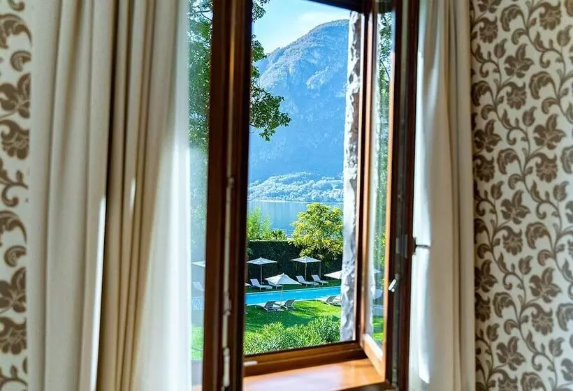 湖の見えるジュニアスイート, Villa Lario Resort Mandello