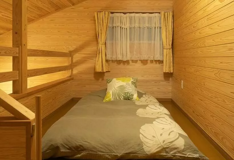 １ベッドルームハウス, コテージ森のフェアリーyakushima Cottage Morino Fairy All Cotage With Open Air Bath