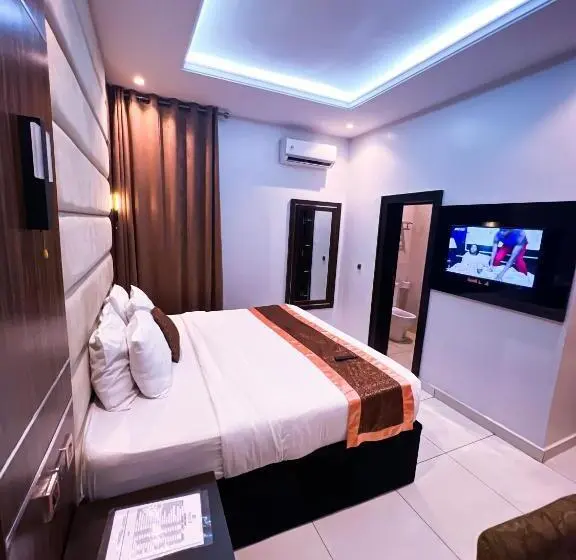 اتاق استاندارد یک نفره, Entrust Hotel And Suites