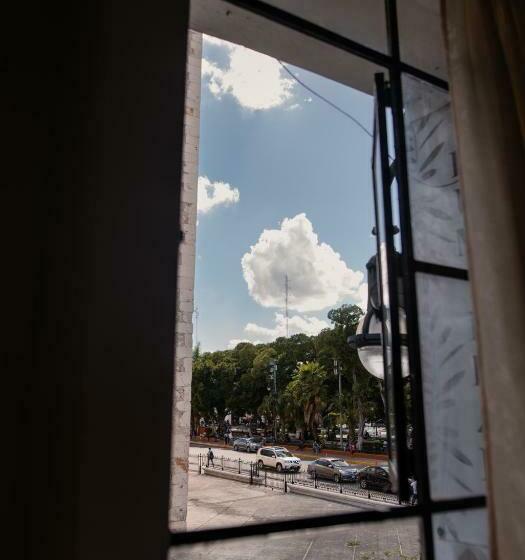 חדר סטנדרט שתי מיטות זוגיות, La Catedral Mérida