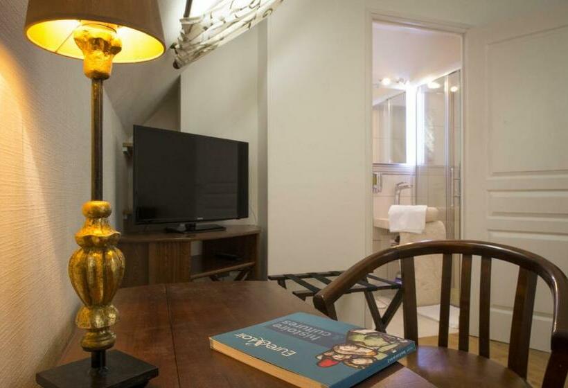 غرفة قياسية, Aux Charmes De Maintenon