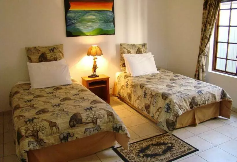 バルコニー付き1ベッドルームアパートメント, Louhallas Accommodation