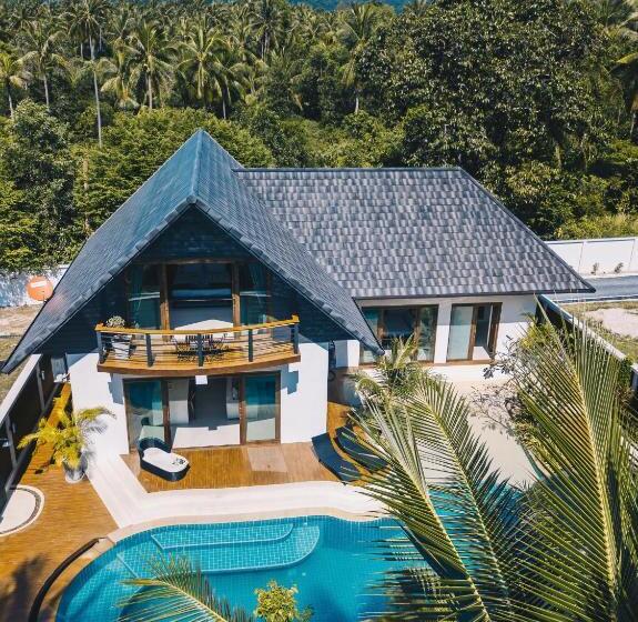 Вилла Deluxe 1 Спальня, Coco Lilly Villas