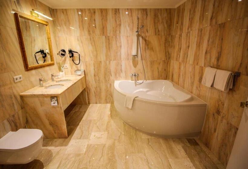 חדר דלוקס, Grand Hotel Palladium