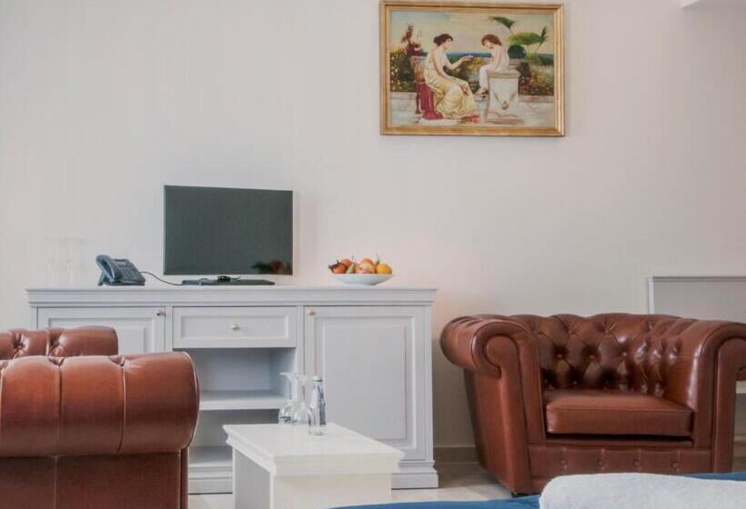 חדר דלוקס, Grand Hotel Palladium