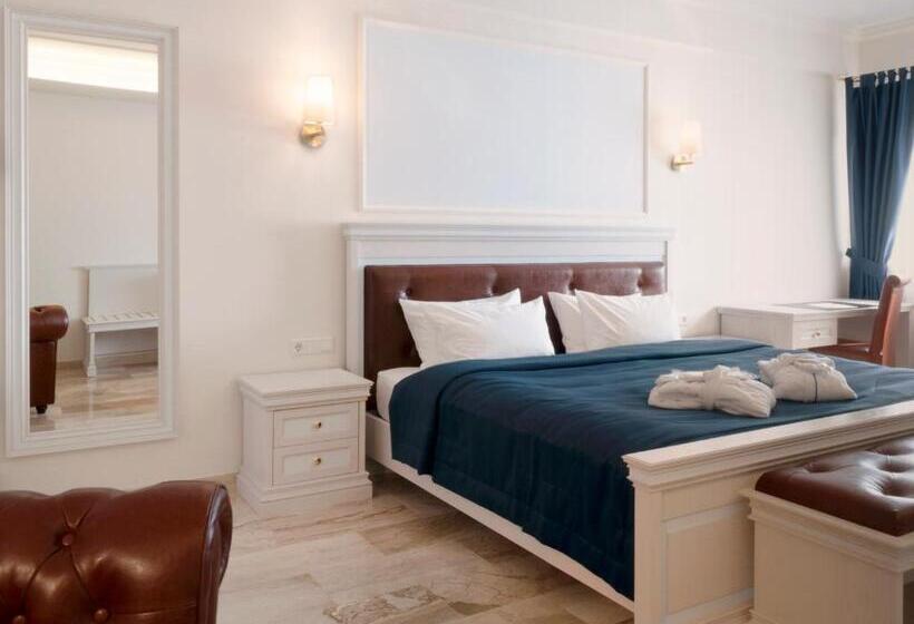 חדר דלוקס, Grand Hotel Palladium