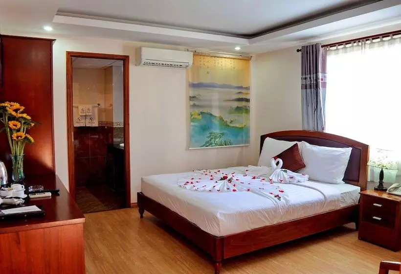اتاق لوکس با چشم‌انداز دریا, Begonia Nha Trang