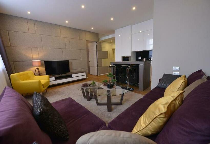 آپارتمان 1 خوابه, Boutique Rooms