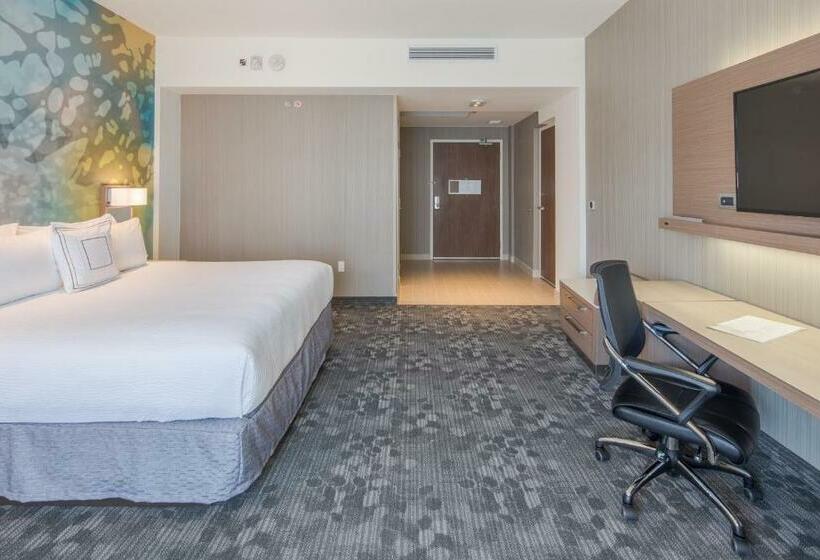 اتاق استاندارد با تخت بزرگ, Courtyard by Marriott Chihuahua