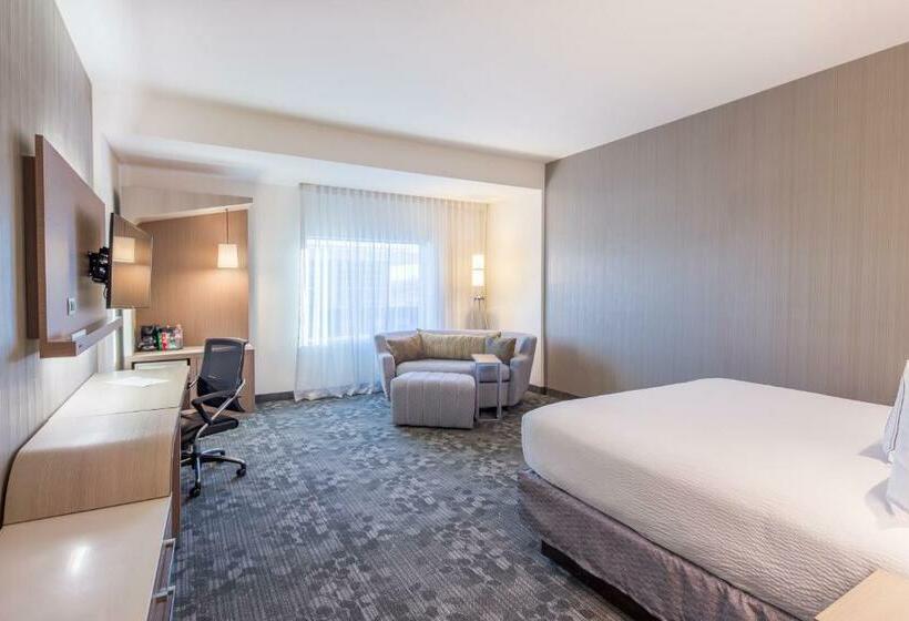 اتاق استاندارد با تخت بزرگ, Courtyard by Marriott Chihuahua