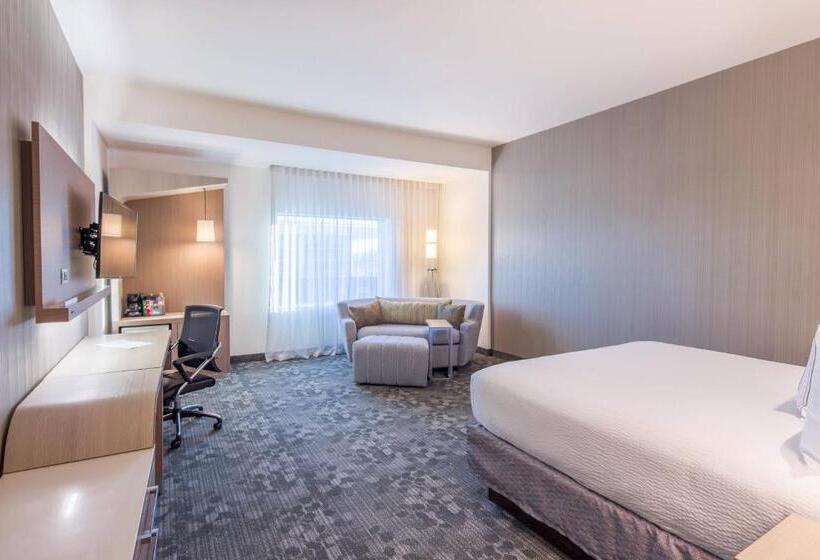 اتاق استاندارد با تخت بزرگ, Courtyard by Marriott Chihuahua