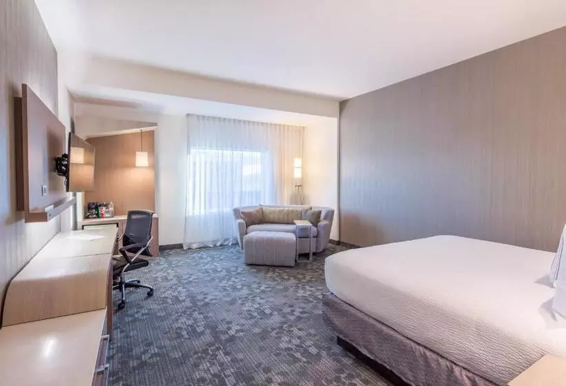 اتاق استاندارد با تخت بزرگ, Courtyard by Marriott Chihuahua