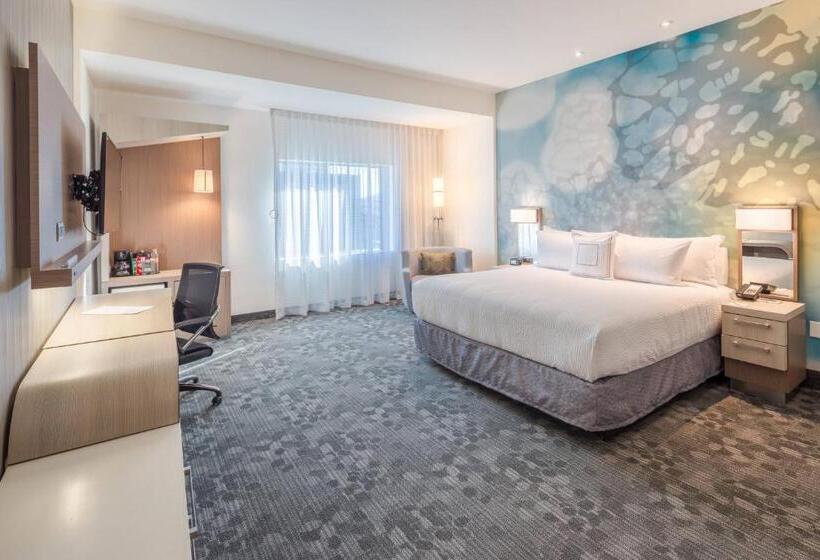 اتاق استاندارد با تخت بزرگ, Courtyard by Marriott Chihuahua