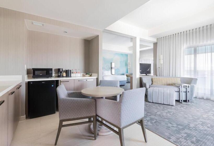 سوئیت با تخت بزرگ, Courtyard by Marriott Chihuahua