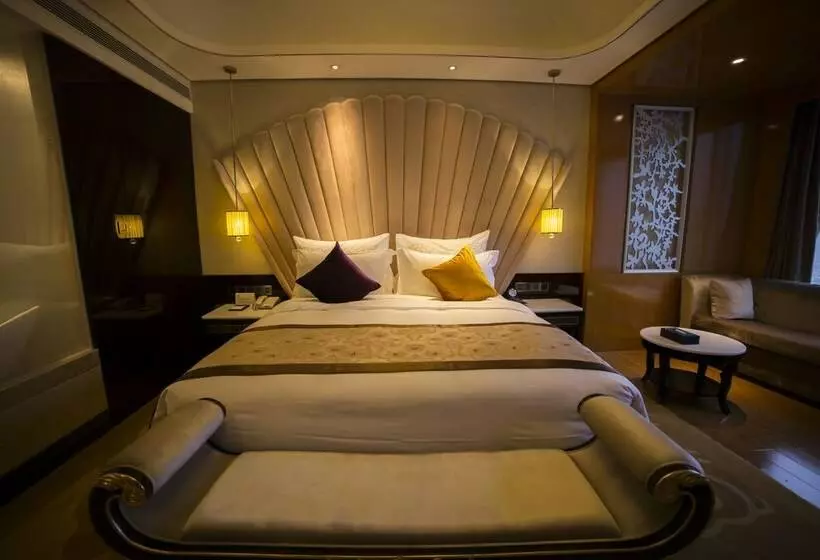 اتاق لوکس, Chengdu Charming Yard Nature Nook