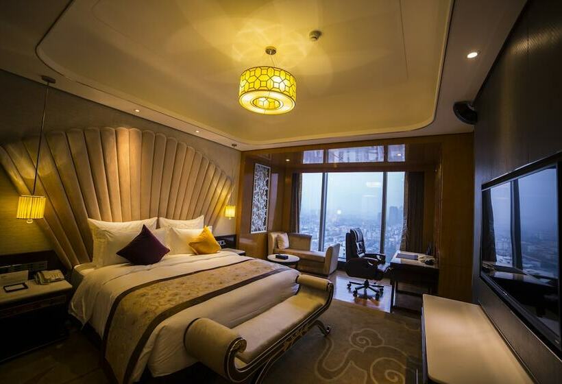 اتاق لوکس, Chengdu Charming Yard Nature Nook