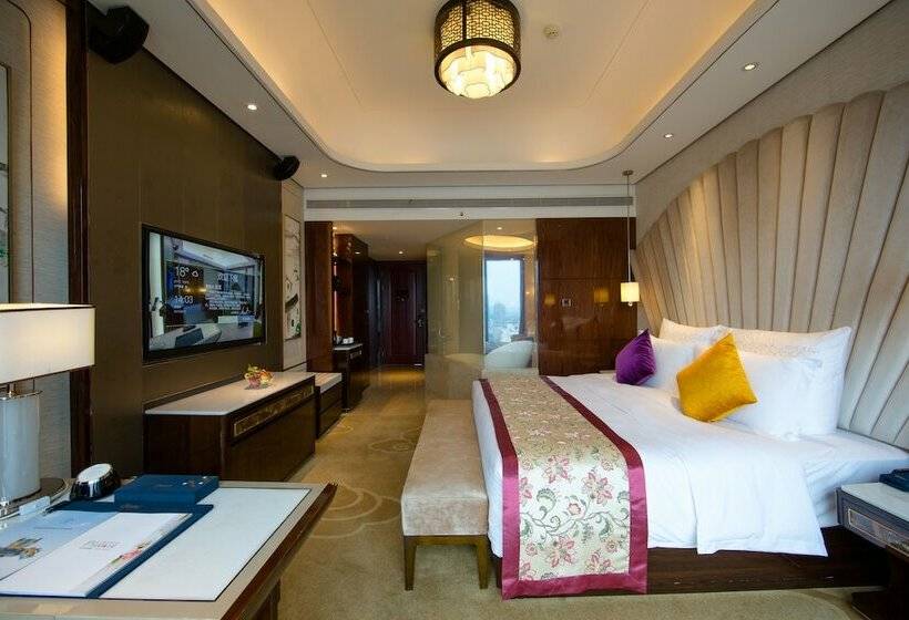اتاق کلاس بیزنس, Chengdu Charming Yard Nature Nook