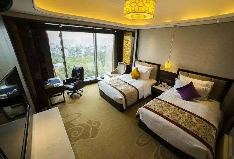 اتاق کلاس بیزنس, Chengdu Charming Yard Nature Nook
